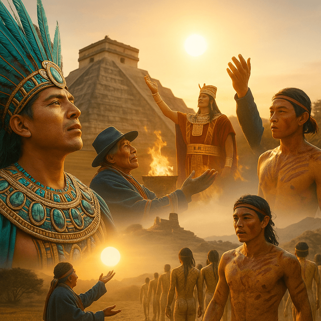 diferentes culturas sudamericanas celebran el solsticio de verano